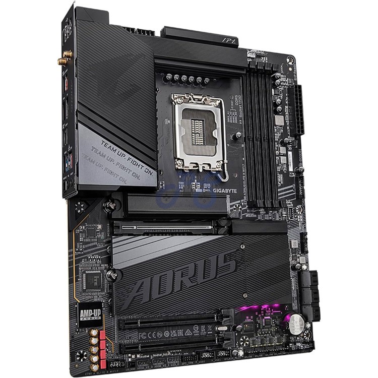 gigabyte z790 aorus elite x wifi 7 atx gaming motherboard intel chipset