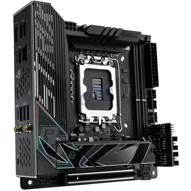 asus rog strix z790i gaming wifi mitx motherboard intel chipset