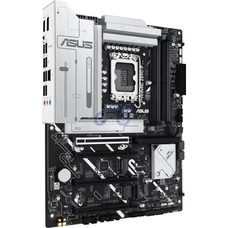 asus prime z890p atx motherboard intel chipset