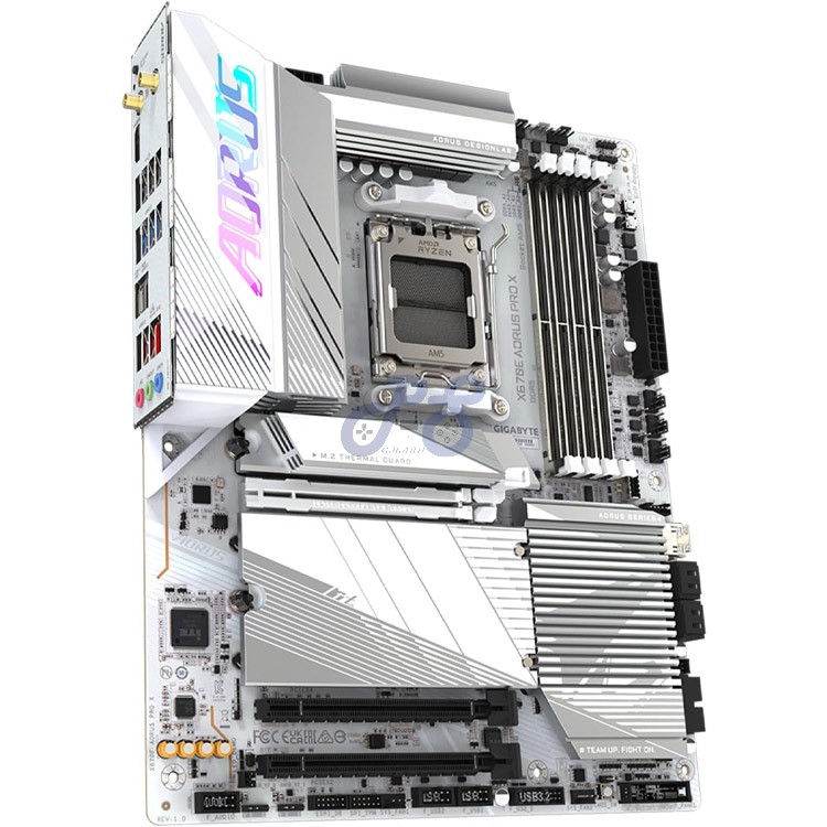 gigabyte x670e aorus pro x eatx gaming motherboard amd chipset