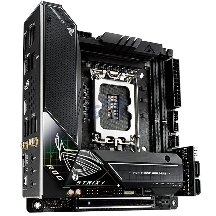 asus rog strix z690i gaming wifi mitx motherboard intel chipset