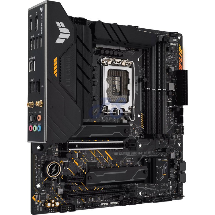 asus tuf gaming b660mplus wifi matx motherboard intel chipset