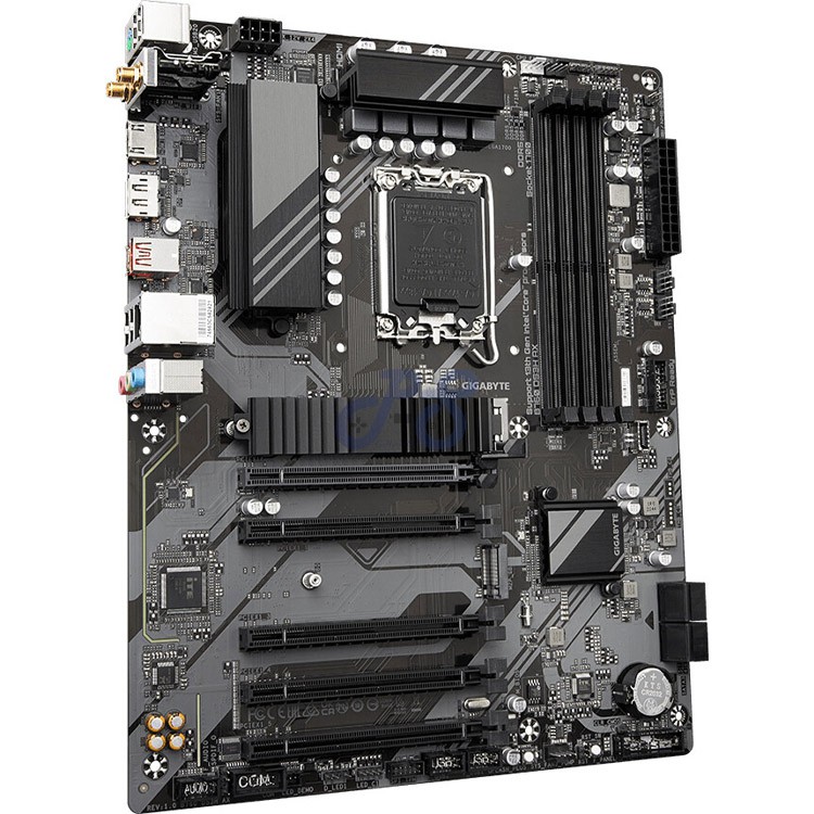 gigabyte b760 ds3h ax atx motherboard intel chipset