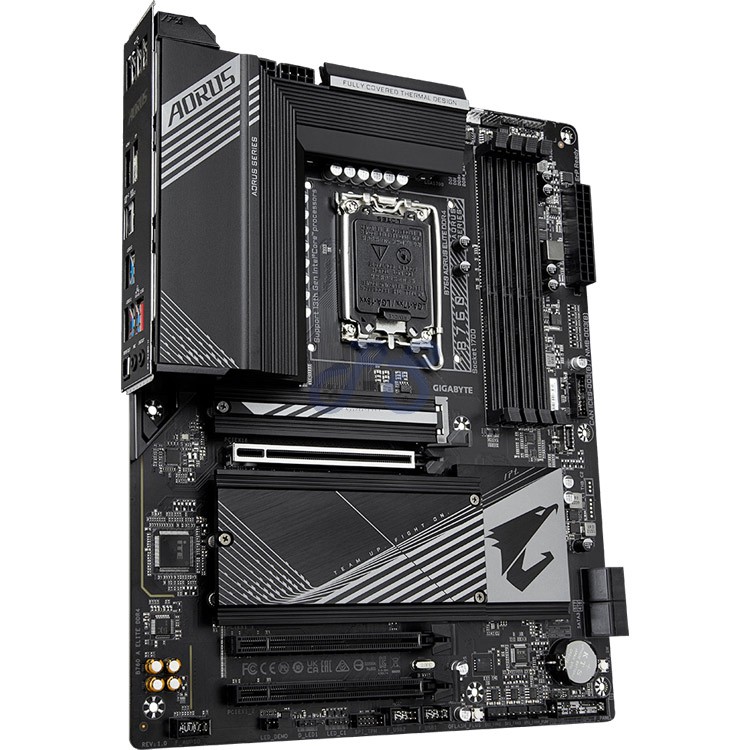 gigabyte b760 aorus elite ddr4 atx gaming motherboard intel chipset