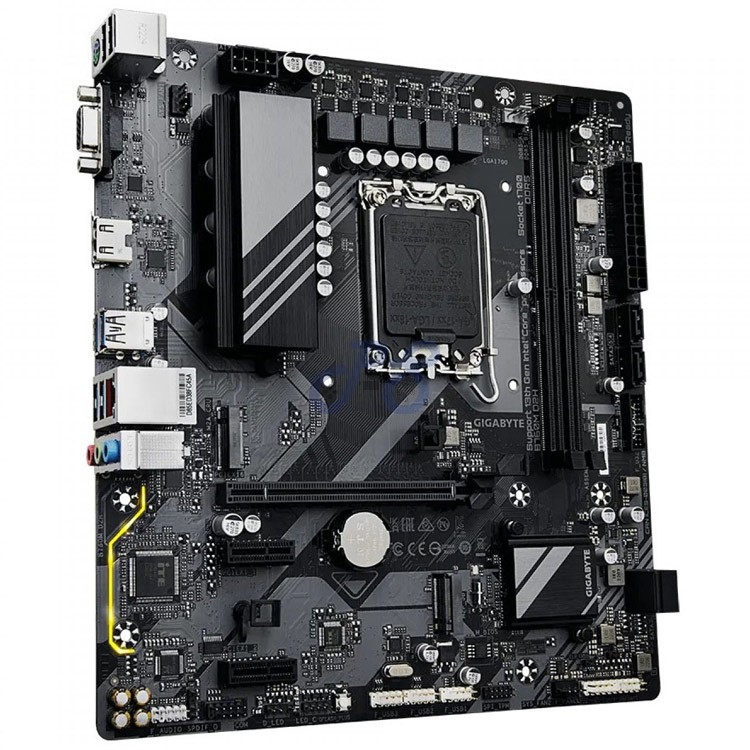 gigabyte b760m d2h microatx motherboard intel chipset