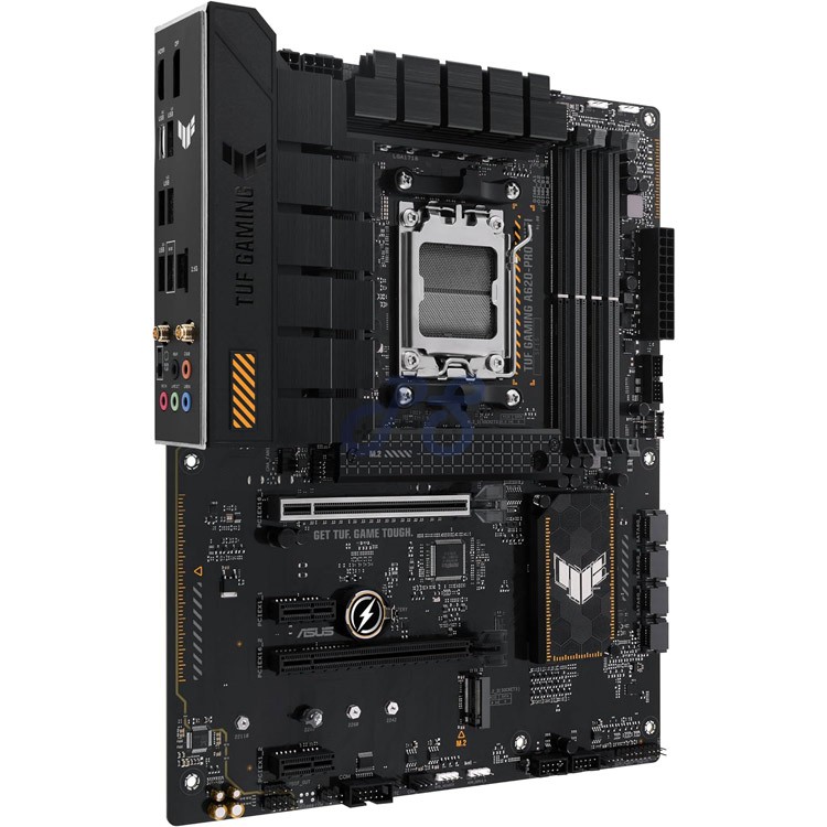 asus tuf gaming a620pro wifi atx motherboard amd chipset