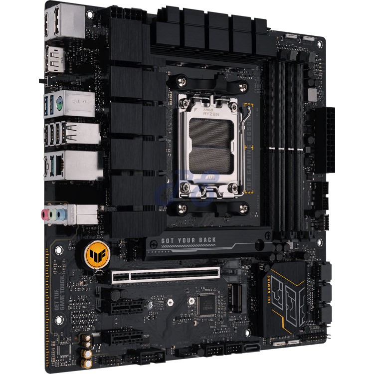 asus tuf gaming b650me matx motherboard amd chipset
