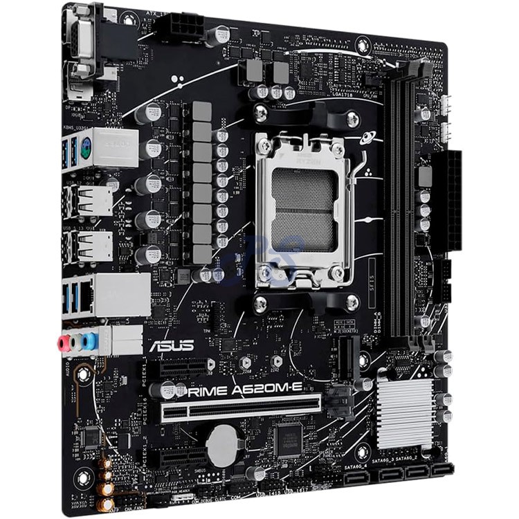 asus prime a620me matx motherboard amd chipset