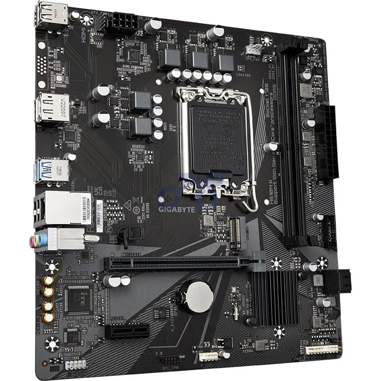 gigabyte h610m k matx ultra durable motherboard intel chipset