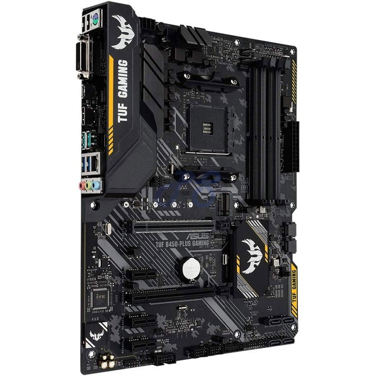 asus tuf gaming b450plus atx motherboard amd chipset