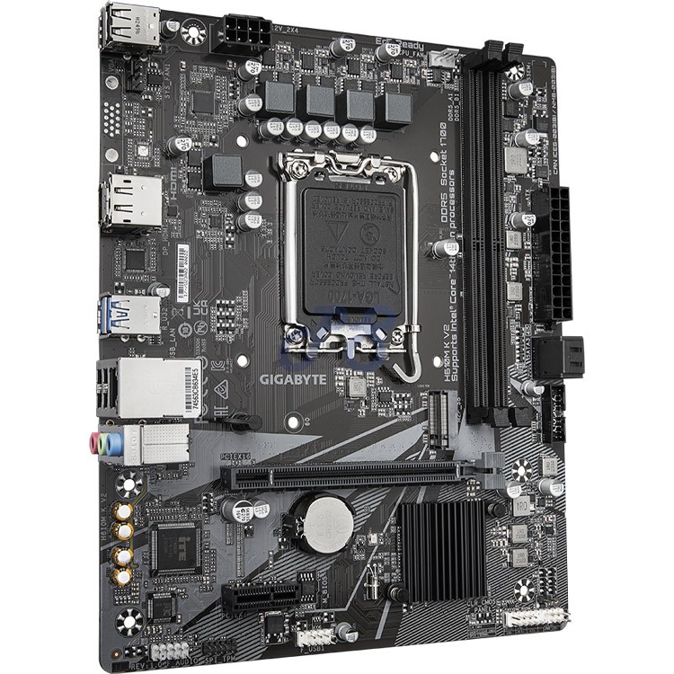 gigabyte h610m k v2 ddr5 matx motherboard intel chipset