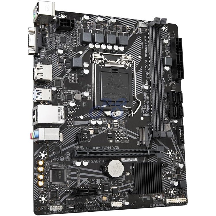 gigabyte h510m s2h v3 matx ultra durable motherboard intel chipset