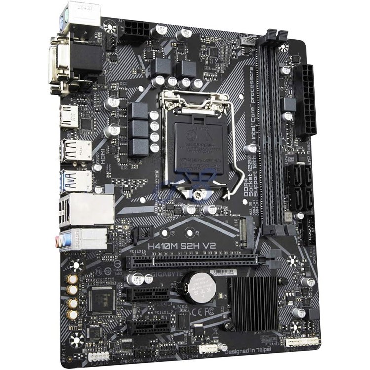 gigabyte h410m s2h v2 matx ultra durable motherboard intel chipset