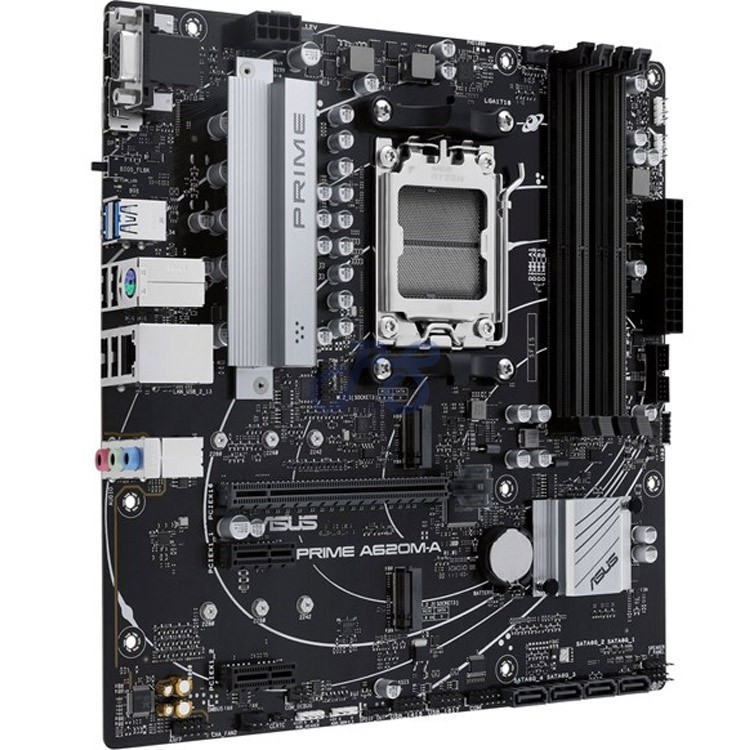 asus prime a620macsm matx motherboard amd chipset