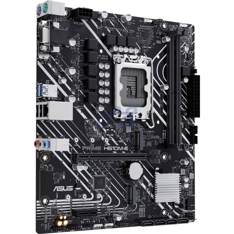 asus prime h610me matx motherboard intel chipset