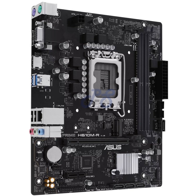 asus prime h610mr matx motherboard intel chipset