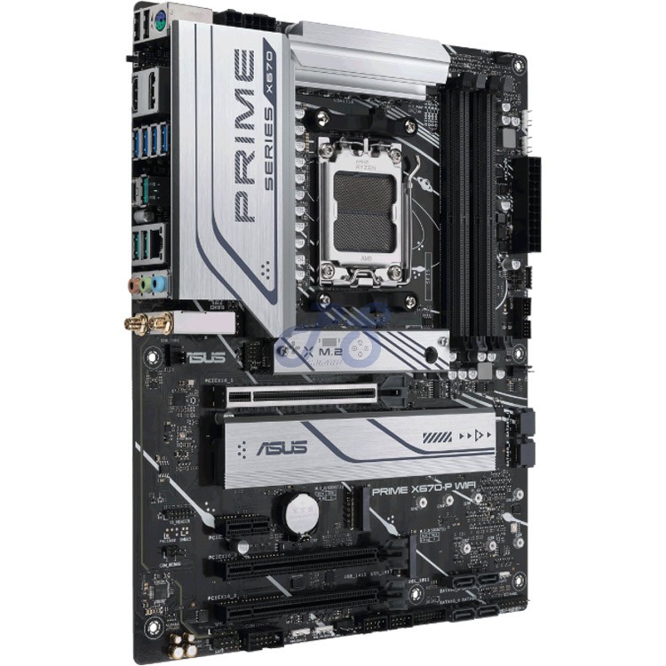 asus prime x870p wifi atx motherboard amd chipset