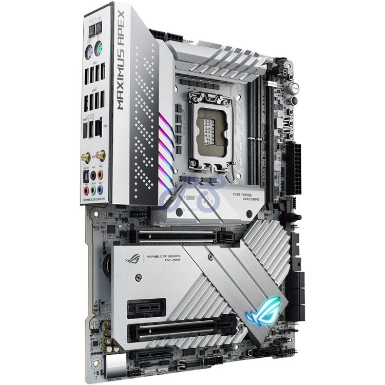 asus rog maximus z790 apex atx gaming motherboard intel chipset
