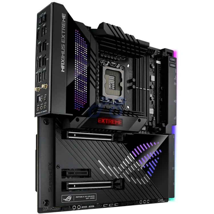 asus rog maximus z790 extreme eatx gaming motherboard intel chipset