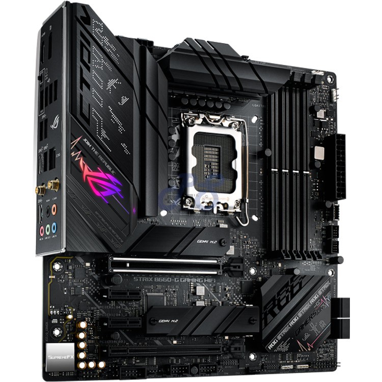 asus rog strix b660g gaming wifi matx motherboard intel chipset