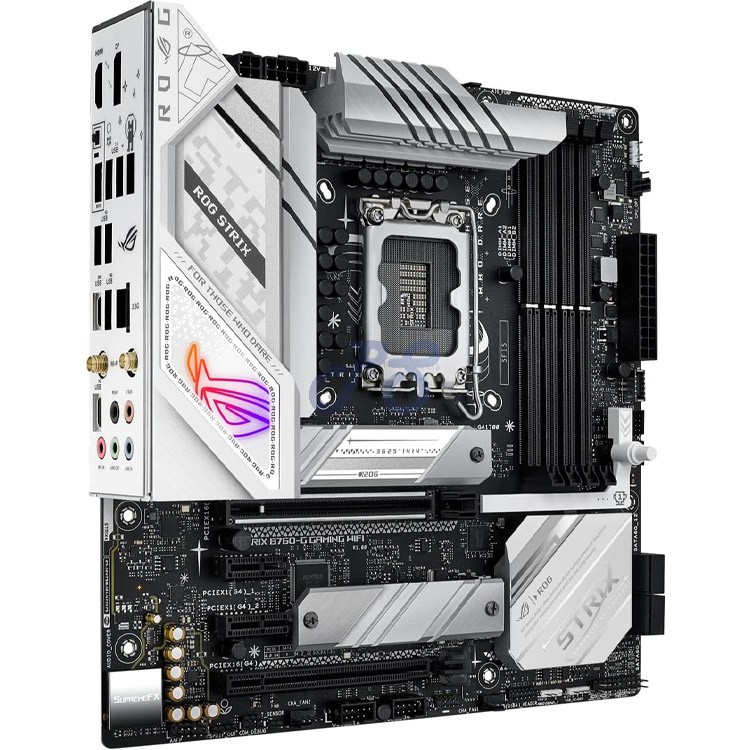 asus rog strix b760g gaming wifi matx motherboard intel chipset
