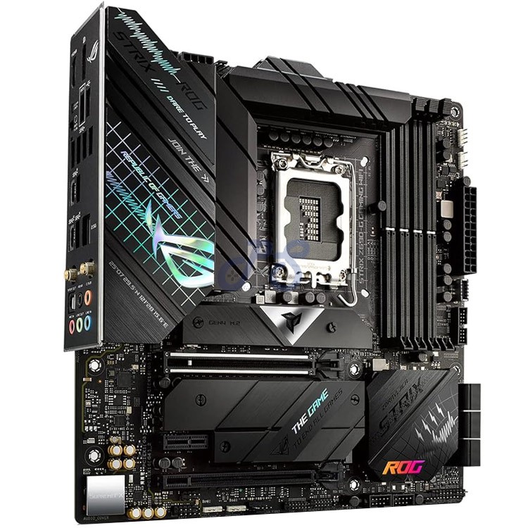 asus rog strix z690g gaming wifi matx motherboard intel chipset