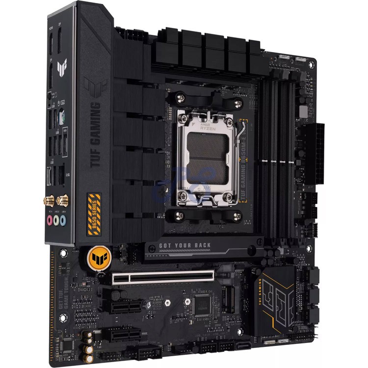 asus tuf gaming b650me wifi matx motherboard