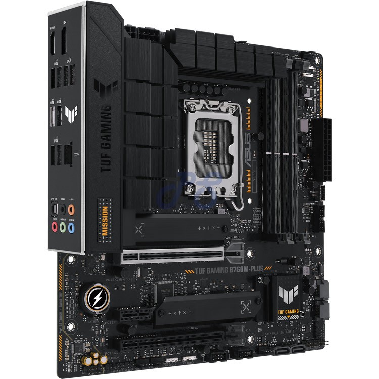 asus tuf gaming b760mplus matx motherboard intel chipset