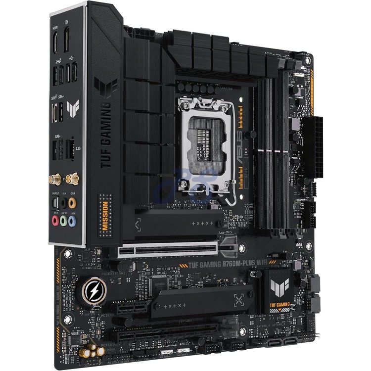 asus tuf gaming b760mplus wifi matx motherboard intel chipset