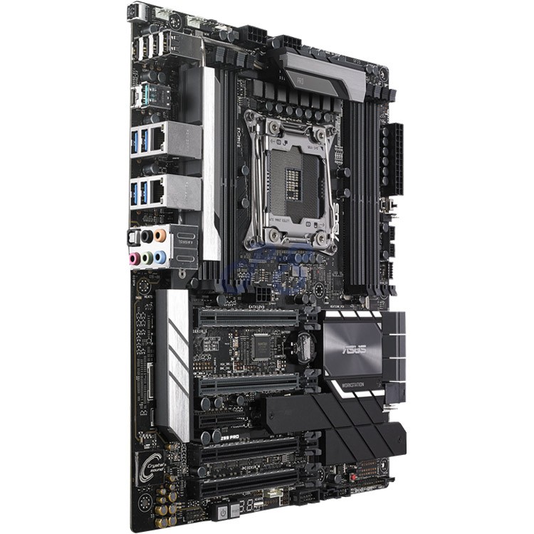 asus ws x299 prose atx workstation motherboard intel chipset