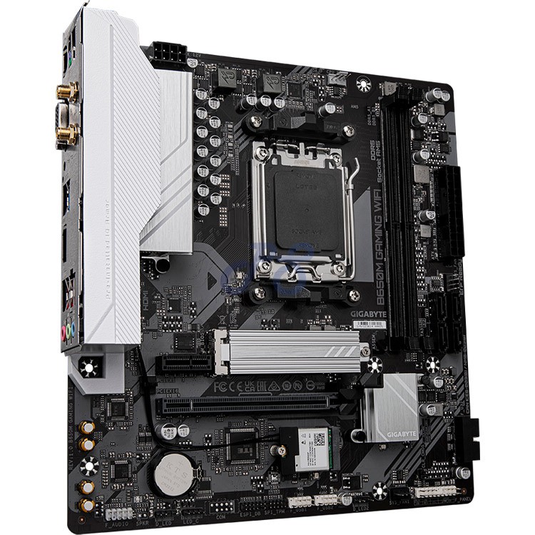 gigabyte b650m gaming wifi matx motherboard amd chipset