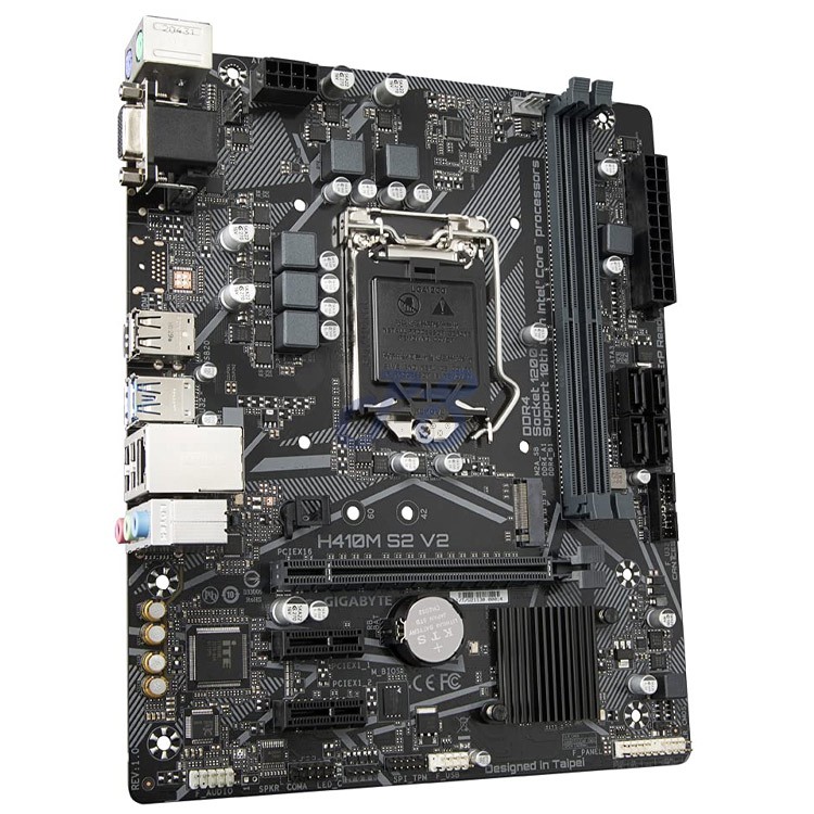 gigabyte h410m s2 v2 matx ultra durable motherboard intel chipset