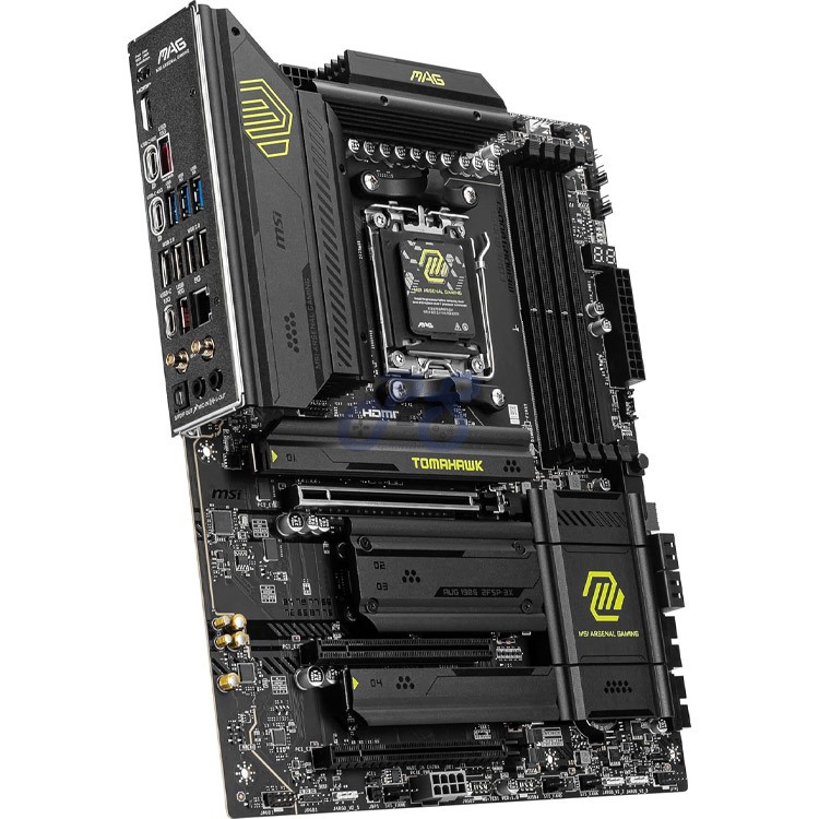 msi mag x870 tomahawk wifi atx gaming motherboard amd chipset