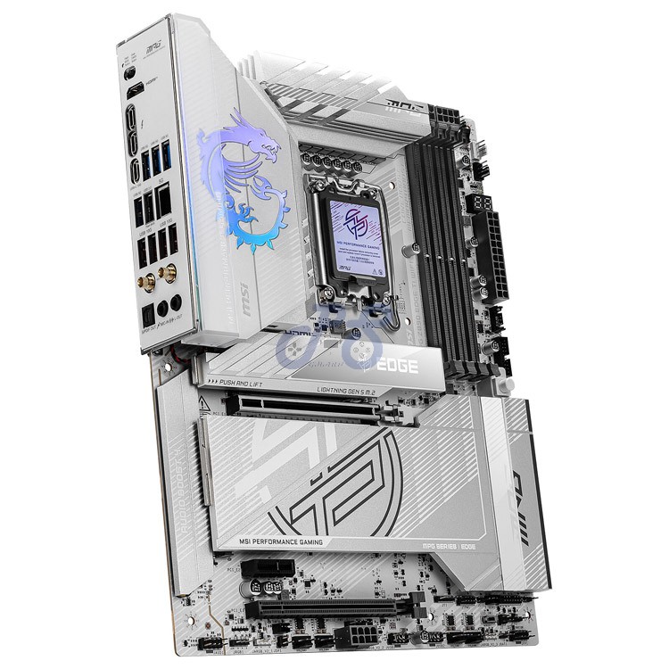 msi mpg z890 edge ti wifi atx gaming motherboard intel chipset