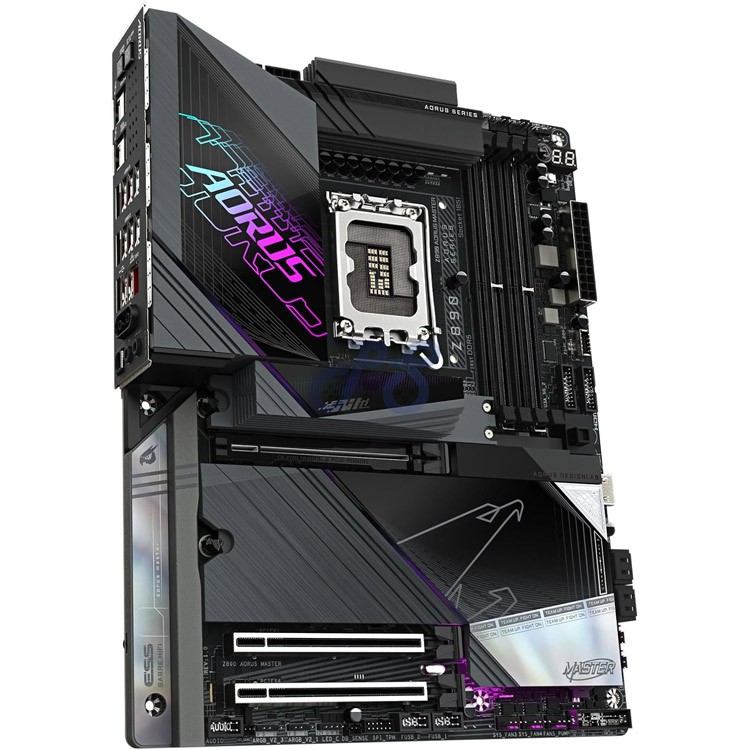 gigabyte z890 aorus master atx gaming motherboard intel chipset