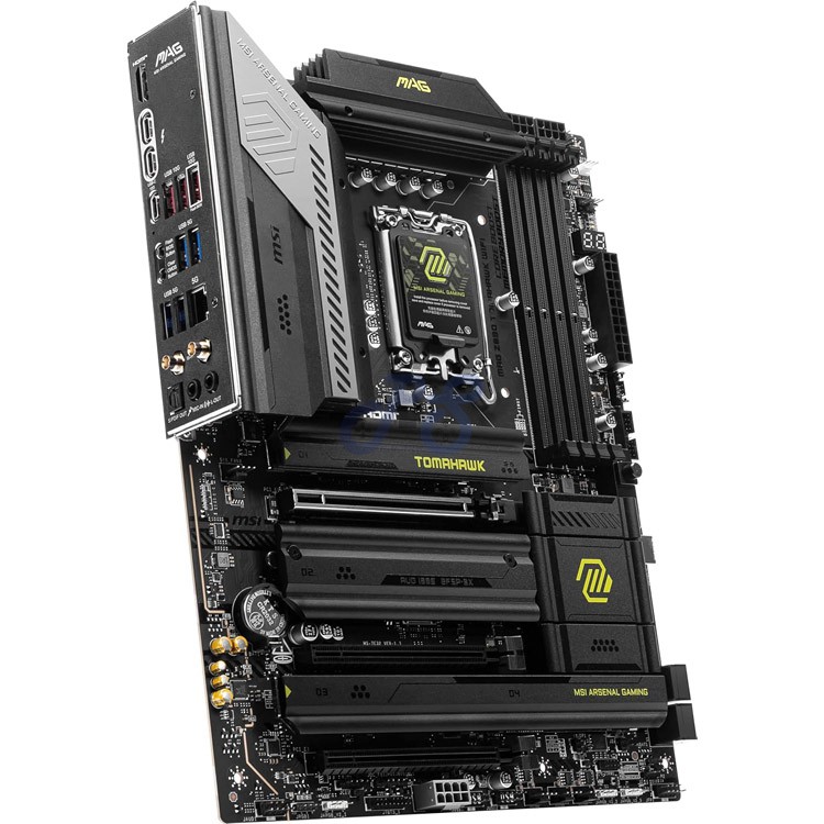 msi mag z890 tomahawk wifi atx gaming motherboard intel chipset