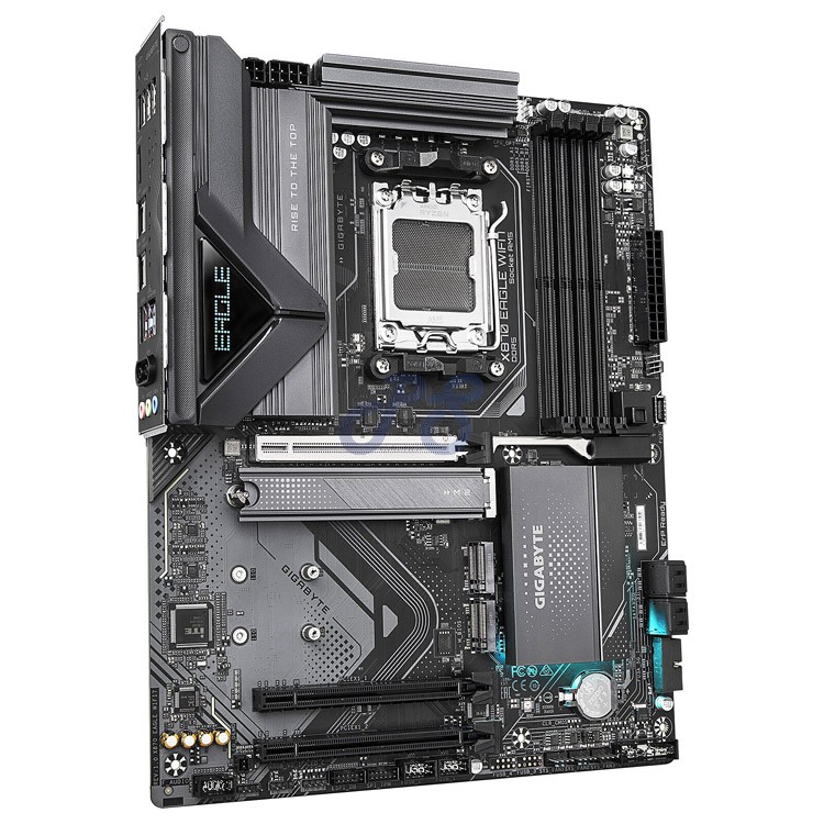gigabyte x870 eagle wifi7 atx gaming motherboard amd chipset