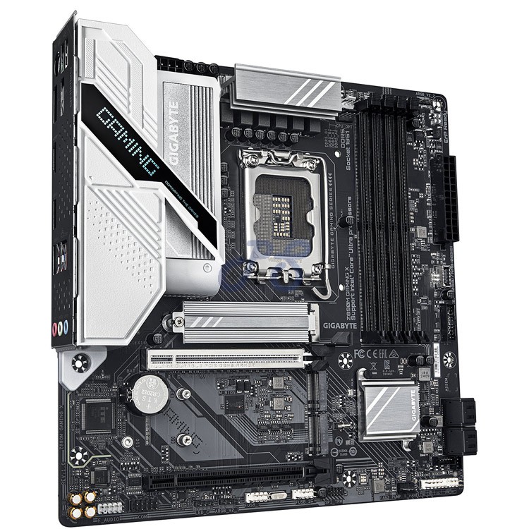 gigabyte z890m gaming x matx motherboard intel chipset