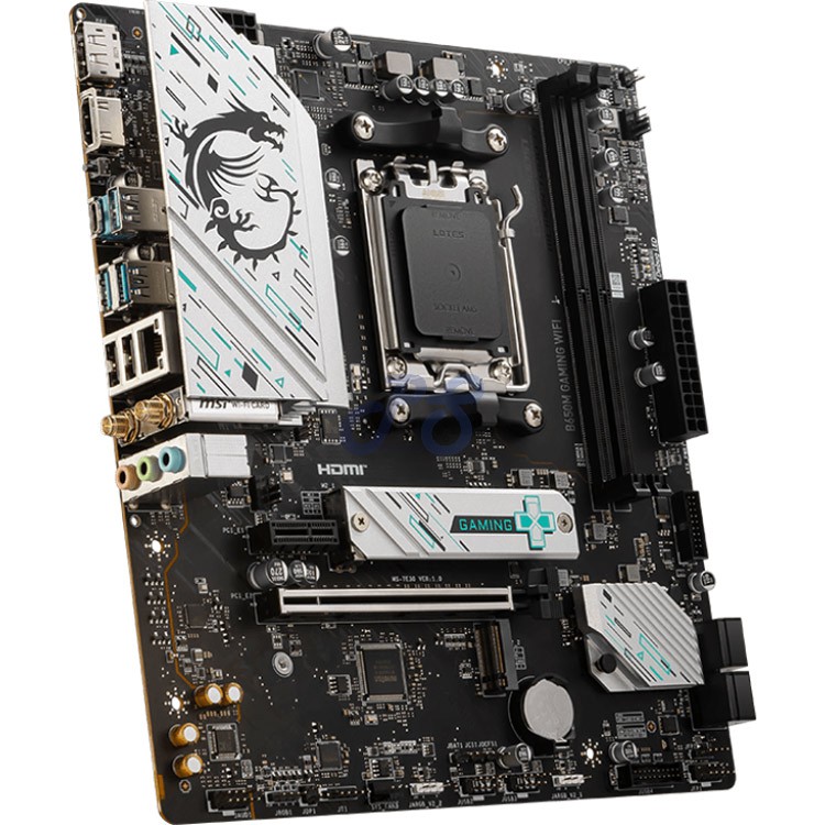msi b650m gaming wifi matx motherboard amd chipset