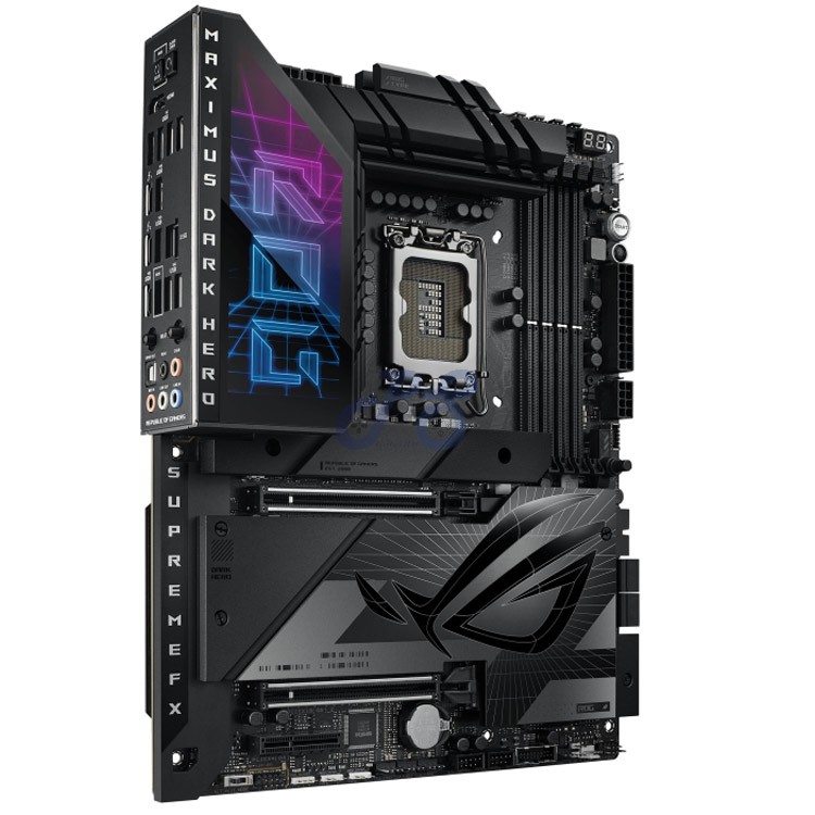 asus rog maximus z790 dark hero atx gaming motherboard intel chipset