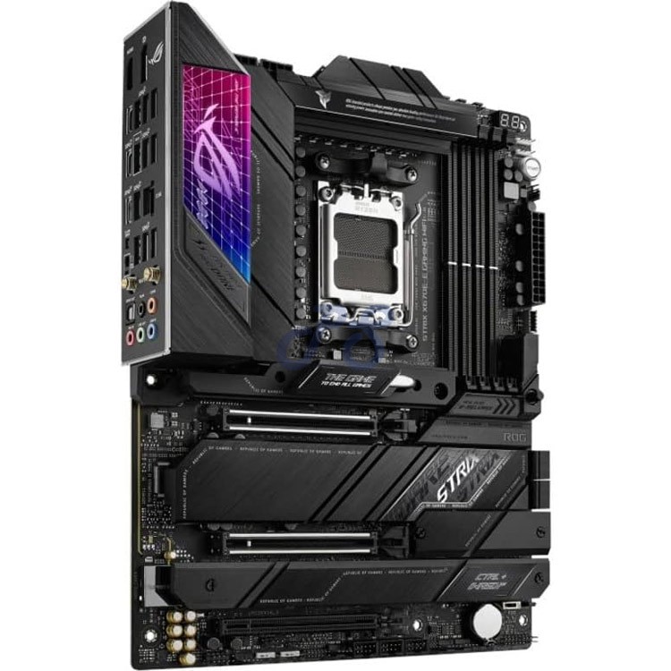 rog strix x670ee wifi atx gaming motherboard amd chipset