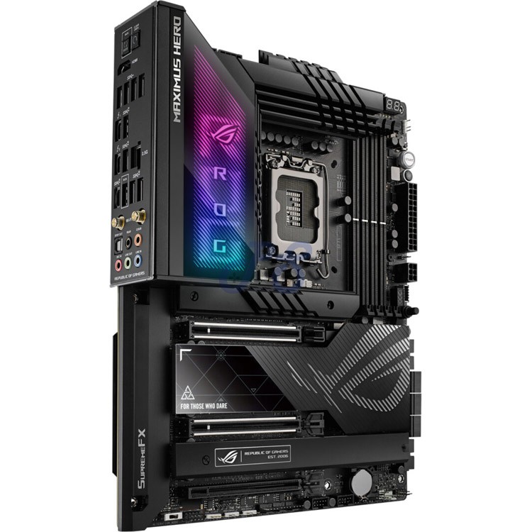 rog maximus z790 hero atx gaming motherboard intel chipset