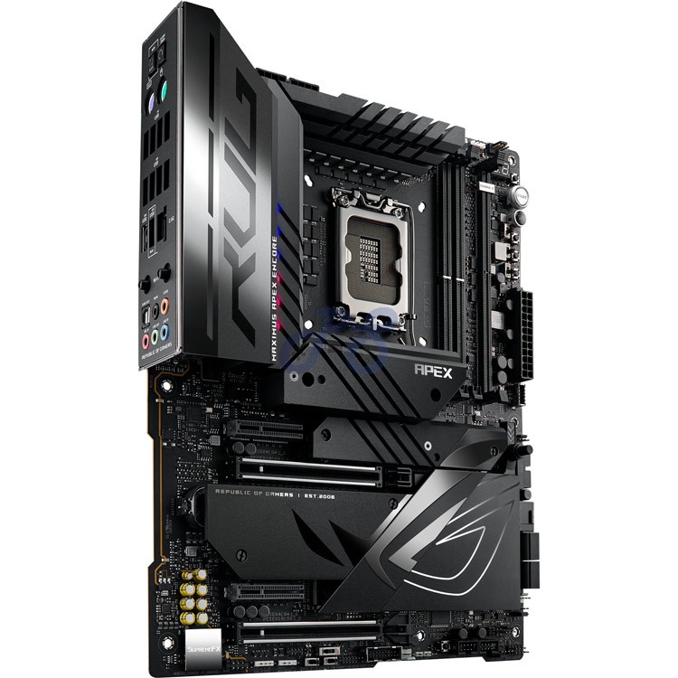 asus rog maximus z790 apex encore atx gaming motherboard intel chipset