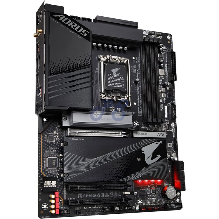 aorus z790 elite ax atx gaming motherboard intel chipset