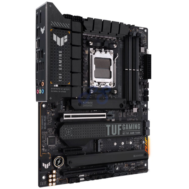 tuf x670eplus atx gaming motherboard amd chipset