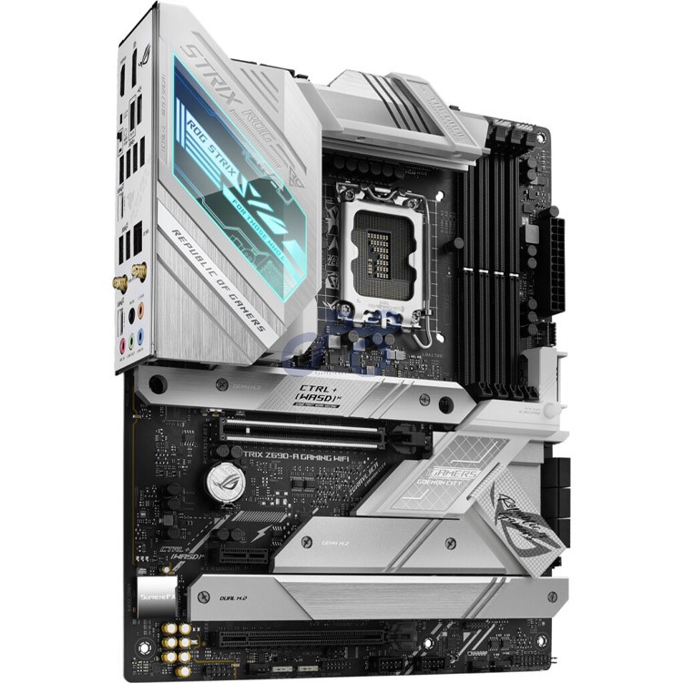 rog strix z690a wifi atx gaming motherboard intel chipset