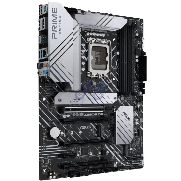 asus prime z690p d4 atx motherboard intel chipset