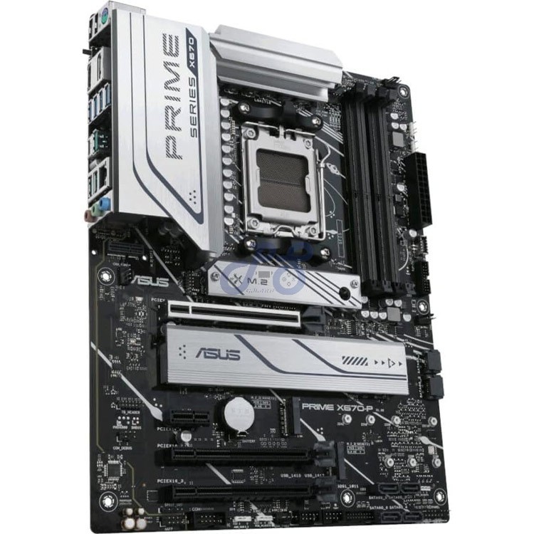 asus prime x670p atx motherboard amd chipset