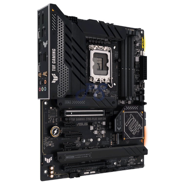 tuf z790plus wifi atx ddr4 gaming motherboard intel chipset