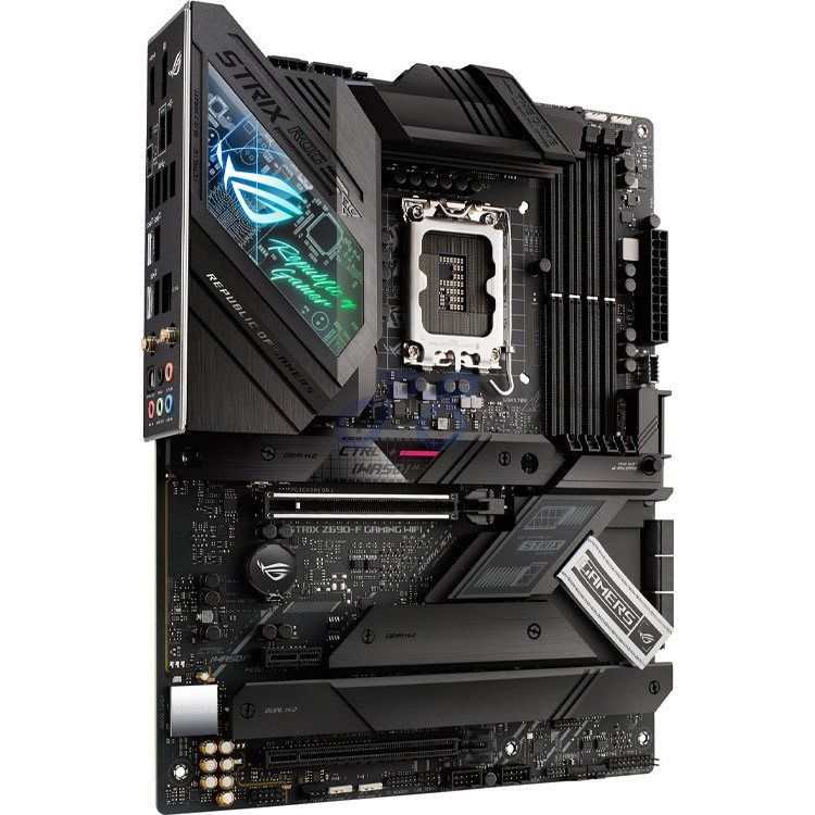 rog strix z690f wifi atx gaming motherboard intel chipset